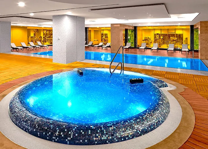 ذا جرين بارك بندك هوتل آند كونفنتيون سينتر اسطنبول