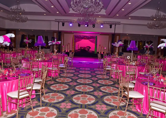 فندق ذا جرين بارك بندك هوتل آند كونفنتيون سينتر 5*