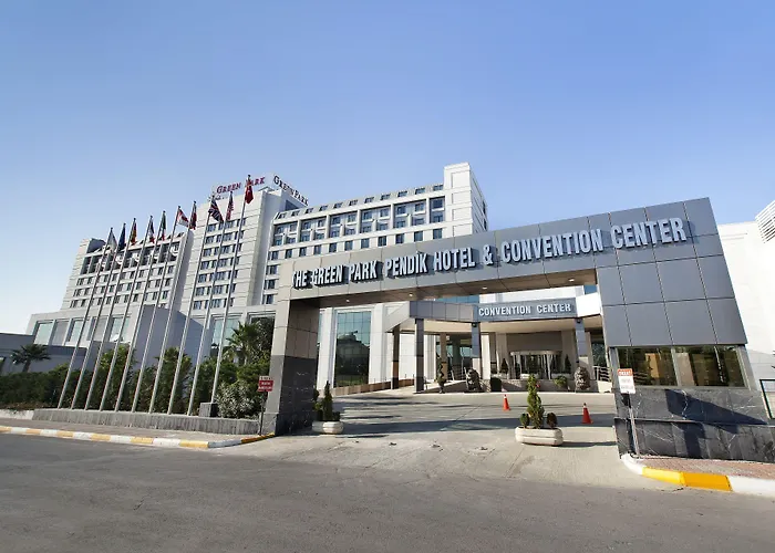 ذا جرين بارك بندك هوتل آند كونفنتيون سينتر